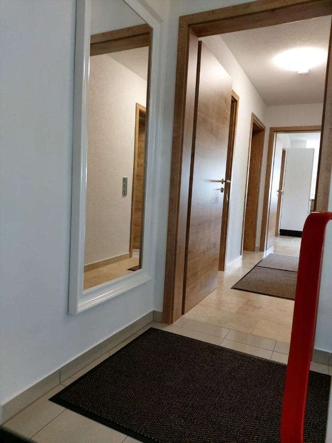 Ferienhaus Giulia In Gunzburg Ideal Fur 2 Familien Lejlighed Eksteriør billede