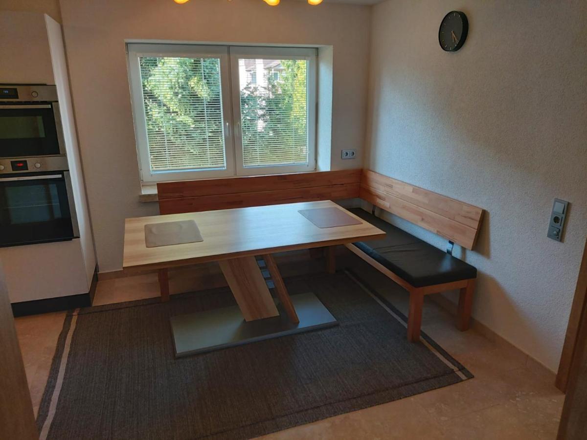 Ferienhaus Giulia In Gunzburg Ideal Fur 2 Familien Lejlighed Eksteriør billede