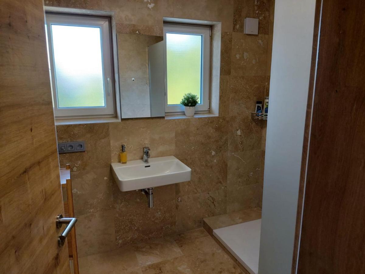 Ferienhaus Giulia In Gunzburg Ideal Fur 2 Familien Lejlighed Eksteriør billede
