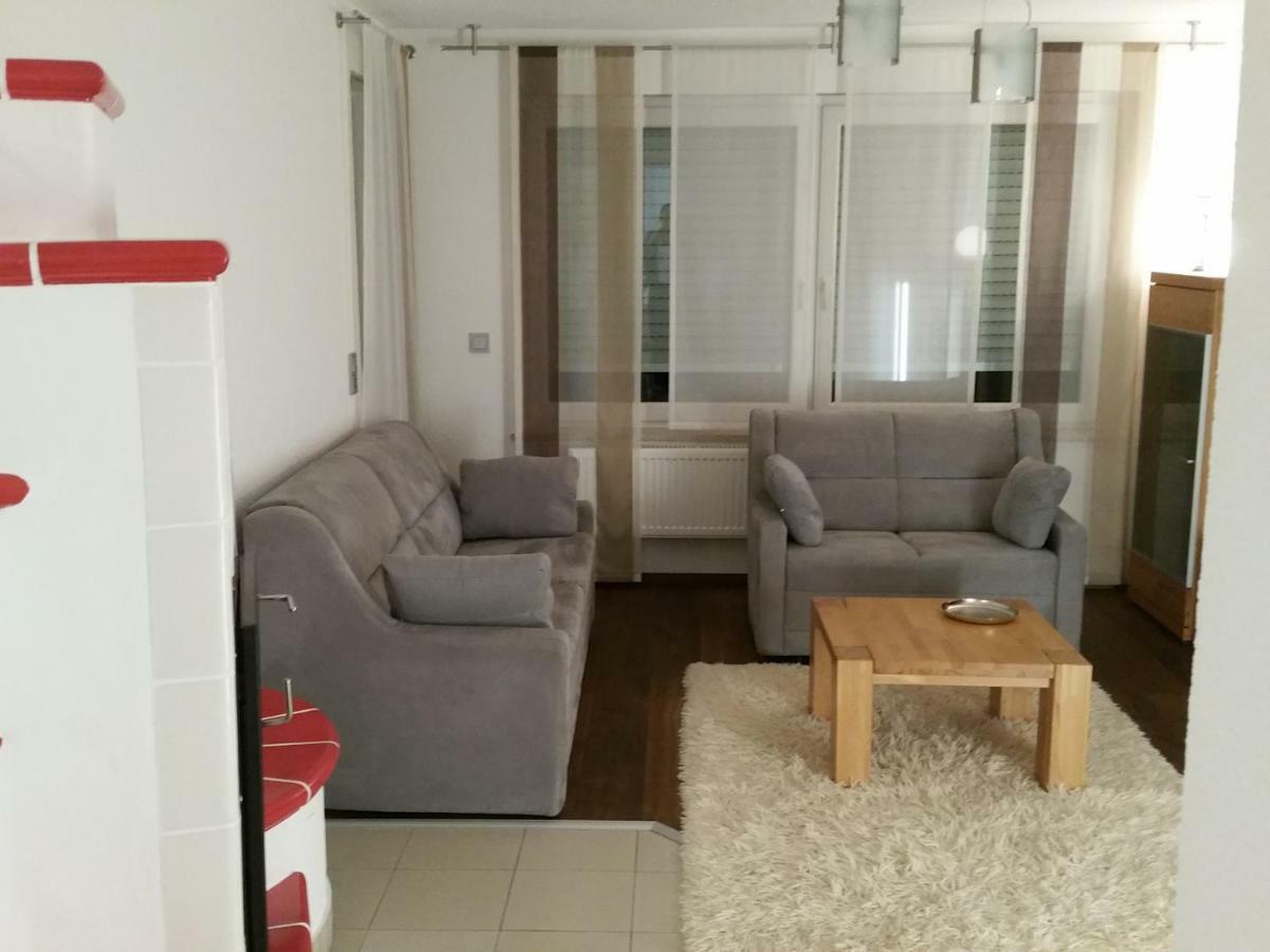 Ferienhaus Giulia In Gunzburg Ideal Fur 2 Familien Lejlighed Eksteriør billede