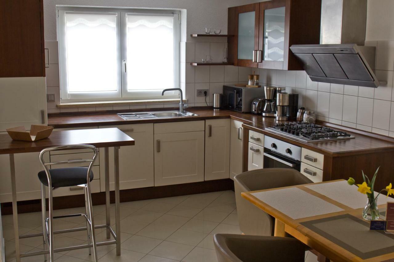 Ferienhaus Giulia In Gunzburg Ideal Fur 2 Familien Lejlighed Eksteriør billede