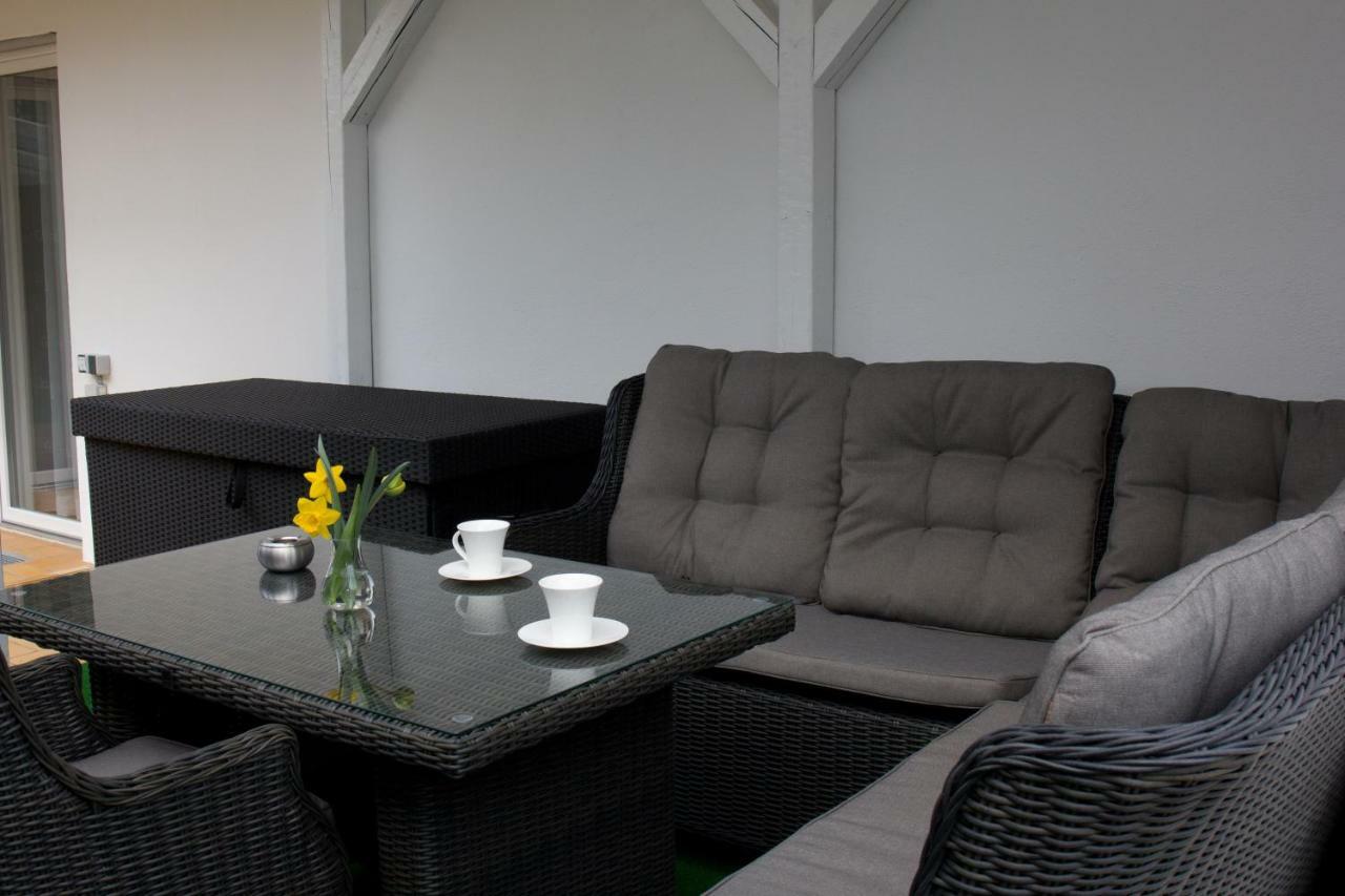 Ferienhaus Giulia In Guenzburg Ideal Fuer 2 Familien Eksteriør billede